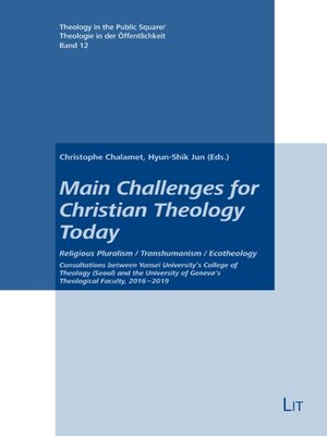 cover image of Main Challenges for Christian Theology Today